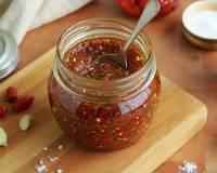 Sauce au piment rouge