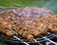 Des brochettes savoureuses qui enchantent les papilles.