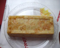 Cake tatin de smoothie