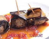 Voici une recette que nous apprécions beaucoup à la maison. C'est très facile à réaliser et moi qui adore les aubergines j'avoue…