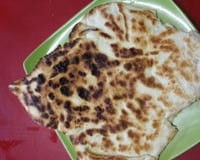 Pain indien le nan au fromage