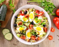 Ne faites plus jamais ça : les 3 erreurs qui gâchent votre salade de riz (et comment la sublimer)