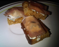 Toast au pain épices