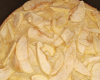 Clafoutis aux pommes à ma façon