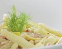 Les saveurs du saumon et des poivrons sont juste parfaites.