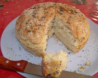 Un pain classique sans machine à pain cette fois!Il vous faut prendre un moule rond en silicone ou un cercle a pâtisserie pour la levé du pain pour ça forme ronde! Il…