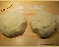Pâte à pizza du chef