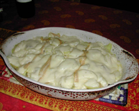 Tartiflette au micro ondes
