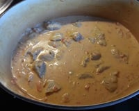 Filet mignon au lait de coco