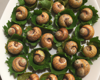 Aumônière d'escargots
