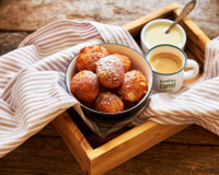 Beignets de semoule