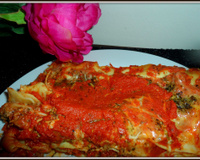 Lasagnes à la bolognaise super rapide