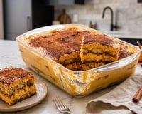 Un tiramisu à la citrouille : une délicieuse recette venue d'Italie pour célébrer l'automne avec gourmandise