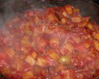 Ratatouille sans aubergines