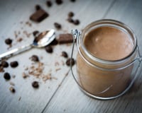 Mousse chocolat café