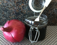 Confiture d'oignons au balsamique