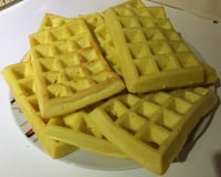Gaufres légères sans beurre