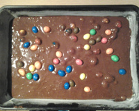 Brownies aux smarties