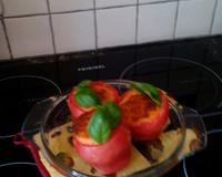 Soufflé en tomates