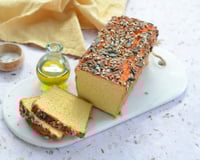 Pain express aux lentilles corail