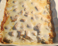 Gratin de thon blanc