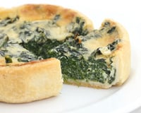 Tarte aux blettes au parmesan Giovanni Ferrari