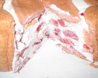 Une recette fraiche et savoureuse de charlotte