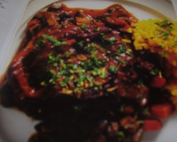 Osso buco à l'aubergine