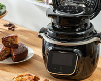 Amazon frappe fort avec son offre sur le couvercle Crisp Cookeo pour air fryer qui chute de 26%