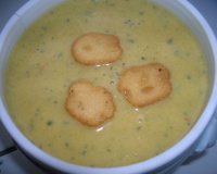 Velouté aux légumes du soleil