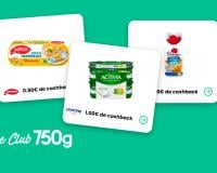 Avec le Club 750g, faites des économies : voici 3 offres pour récupérer de l’argent sur l’achat de yaourts, pain au lait et de maquereaux !