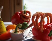Une recette inédite de Denis Rippa, Chef de La Méditerranée.
