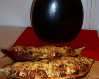 Aubergines végétariennes à ma façon