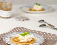 Un petit dessert vite fait aux vraies saveurs d'automne.Une recette proposée par Mamina du blog 'Et si c'était bon'.