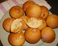 Moelleux au miel ~ pommes ~ noix