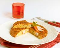 Rapide et facile à préaprer, cette fritatta aux Grands Coraya vous régalera !