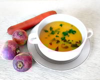 Velouté carottes-navets au thermomix