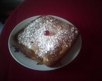 Gâteau fondant aux poires