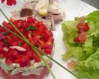 Timbale de thon