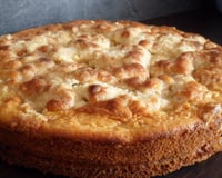 Gâteau de cerises amandine crumble