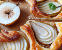 Feuillantines aux poires