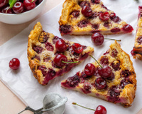 Oubliez le clafoutis : voici notre recette simplissime pour savourer les cerises autrement