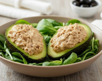 Salade d'avocat au thon