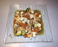 tofu et légumes saisis