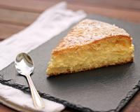 Tarte moelleuse et savoureuse.