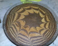 Gâteau twist chocolat et vanille