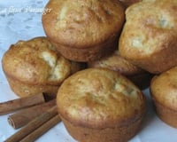 Muffins pommes et cannelle