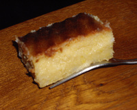 Gâteau à la courgette.