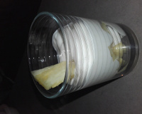 Mousses de fromage blanc à l'ananas