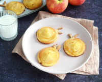 Tartelettes en forme de pomme